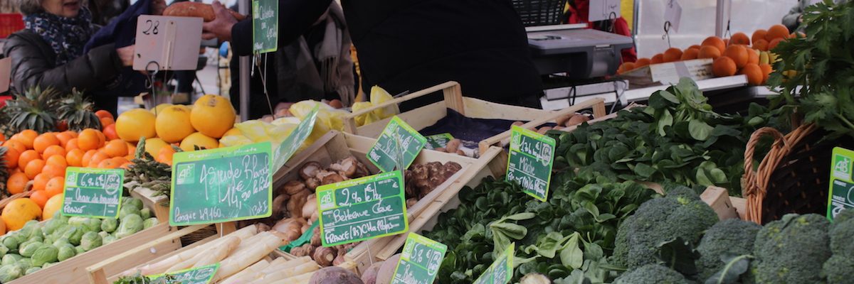 marché - Livraison de fruits et légumes BIO - Graines d'ici - Nantes