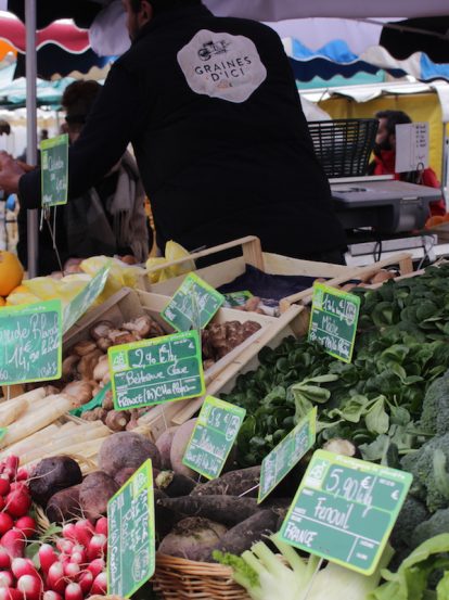 marché - Livraison de fruits et légumes BIO - Graines d'ici - Nantes