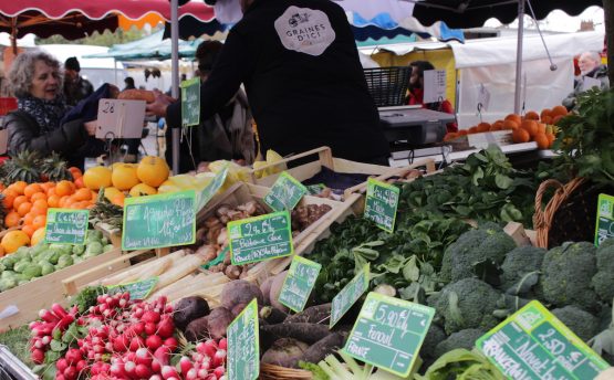 marché - Livraison de fruits et légumes BIO - Graines d'ici - Nantes