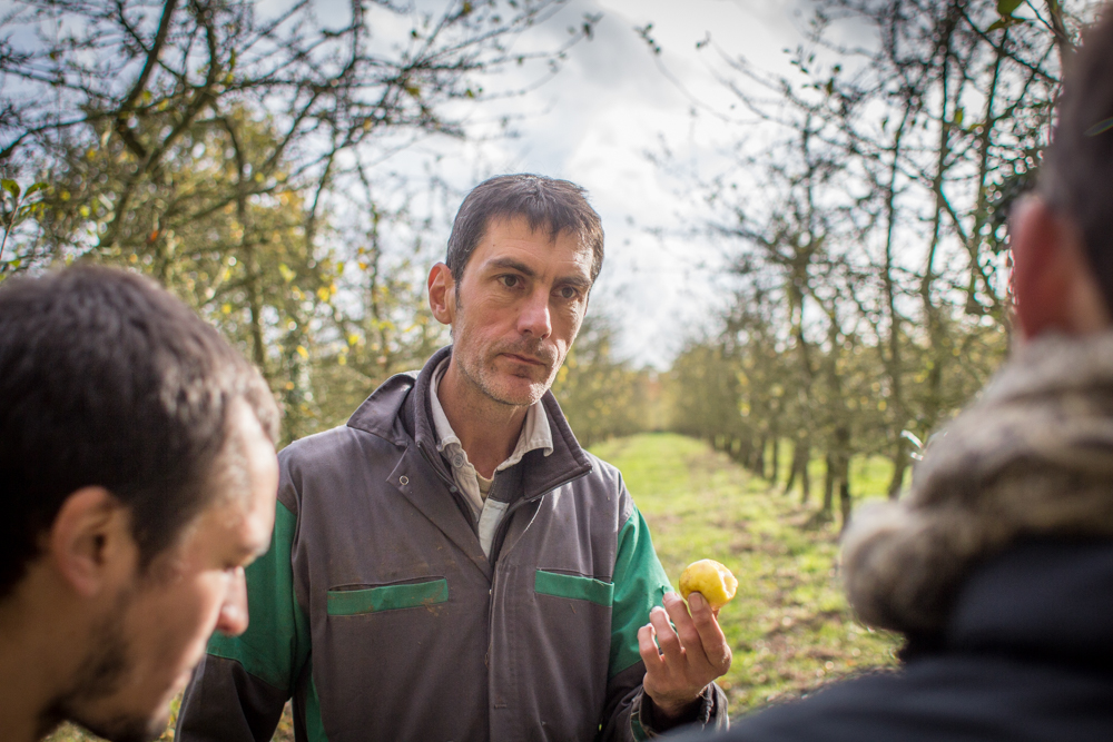 Arnaud LEBRUN et Graines d'ici 