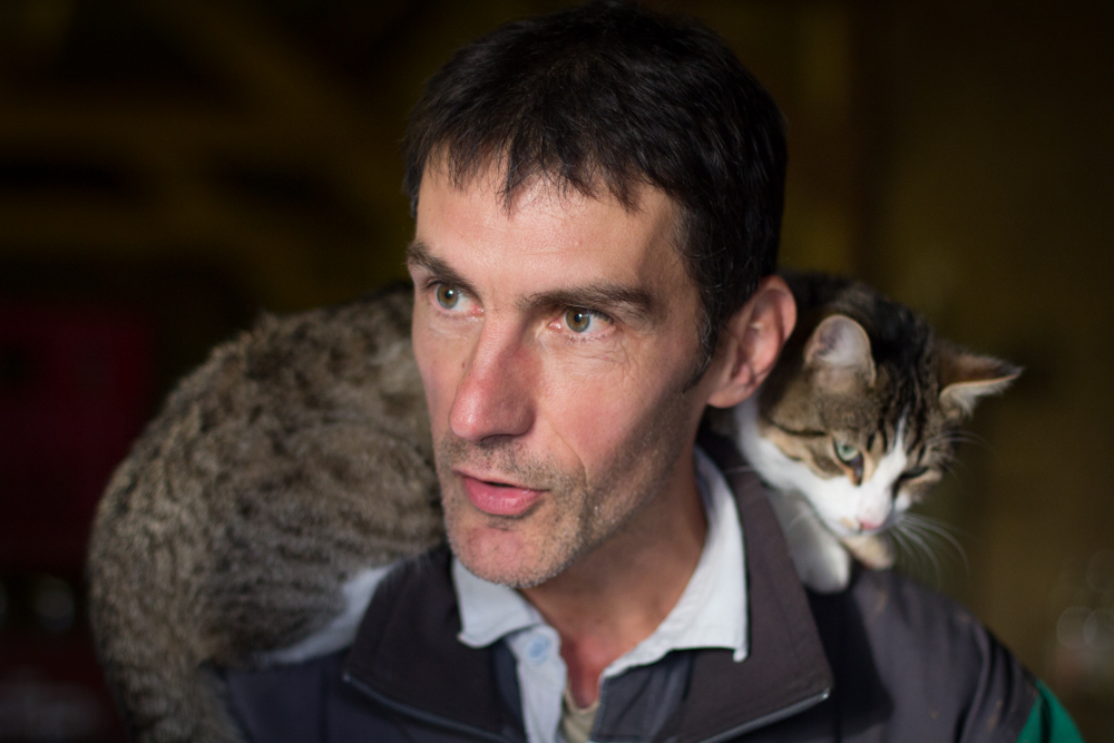 Arnaud LEBRUN producteur l'Arbre à pommes