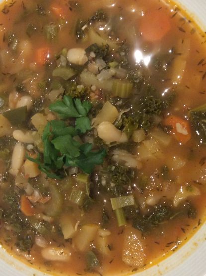 Soupe Toscane recette