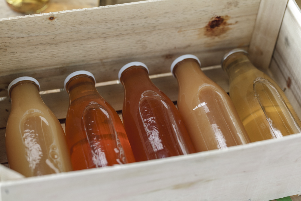 Jus de pommes bio Graines d'ici 