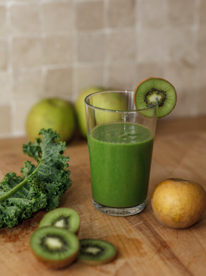 recette Green Smoothie Graines d'ici