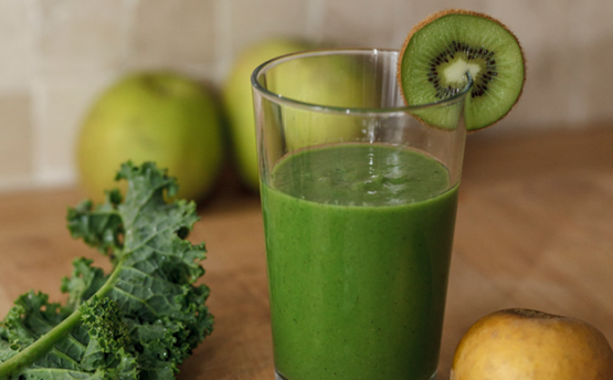 recette Green Smoothie Graines d'ici