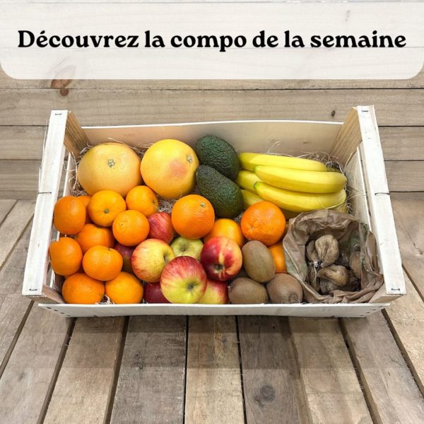 Panier fruité