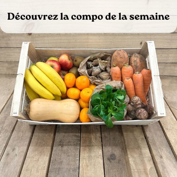 Panier découverte