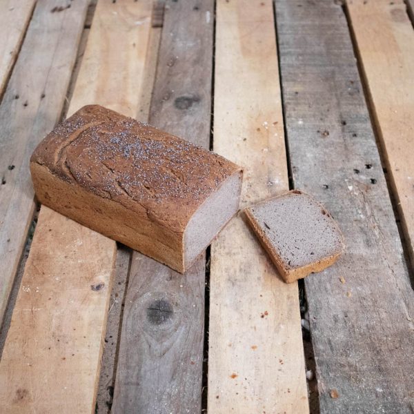 Pain 100% sarrasin, 1/2 pavé (indisponible le lundi)