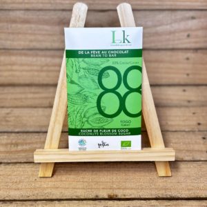 Chocolat noir 88% du Togo
