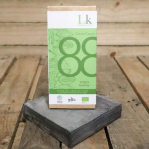 Chocolat noir 88% du Togo