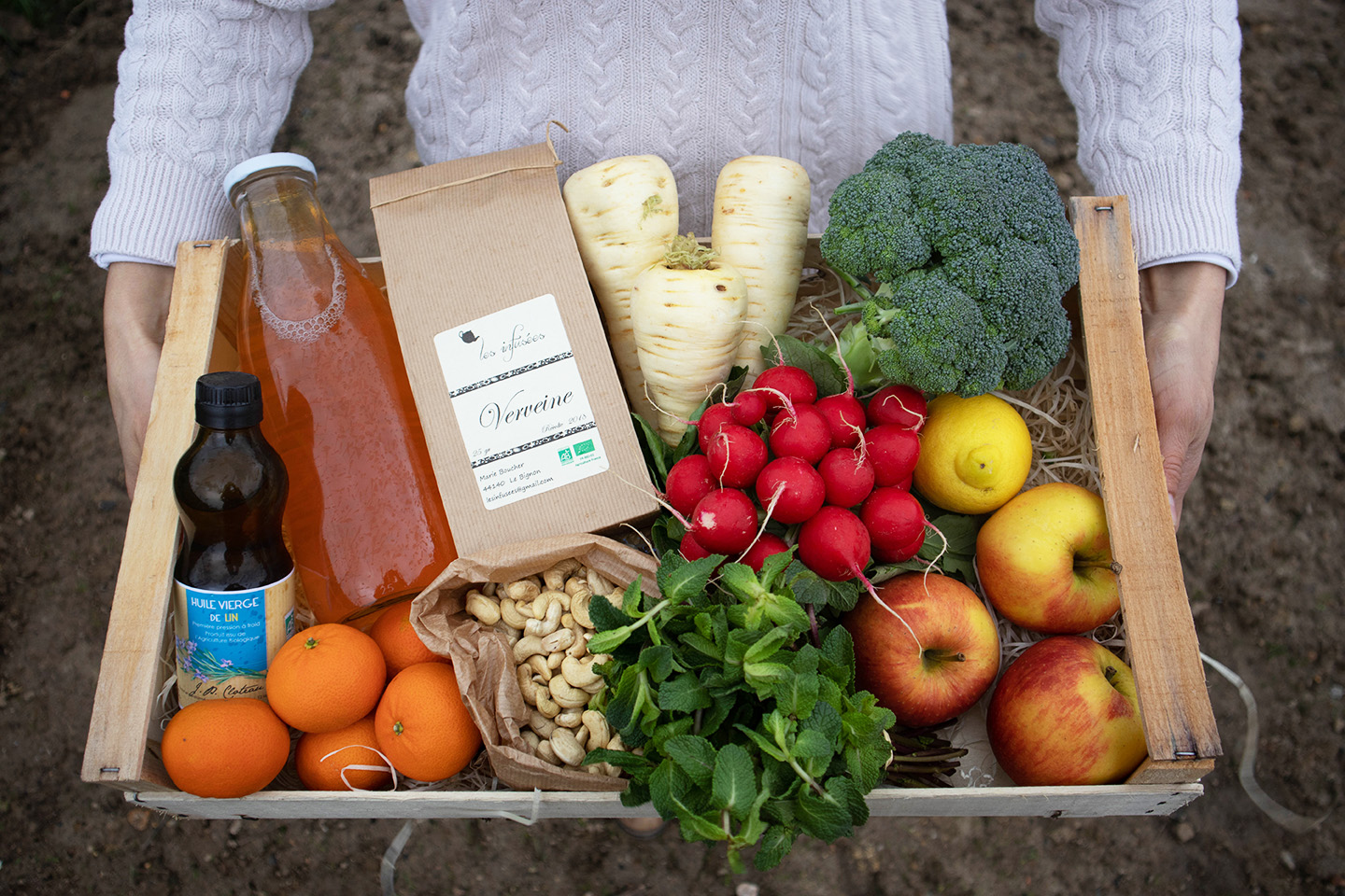 panier - Livraison de fruits et légumes BIO - Graines d'ici - Nantes