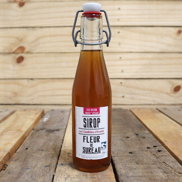 Sirop de fleurs de sureau
