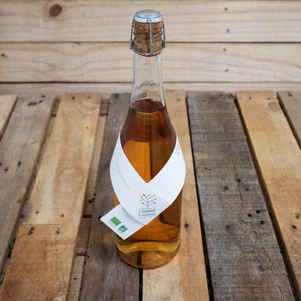 Jus de pommes pétillant "Uther"