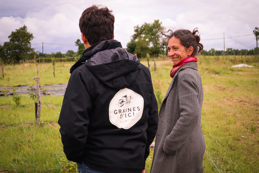 Les Cueillettes d'Annette - Livraison de fruits et légumes BIO - Graines d'ici - Nantes