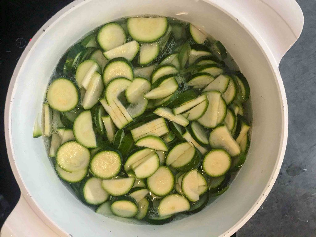 recette velouté de courgettes