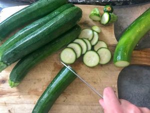 recette velouté de courgettes