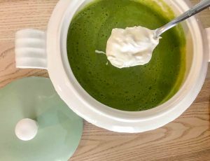 recette velouté de courgettes