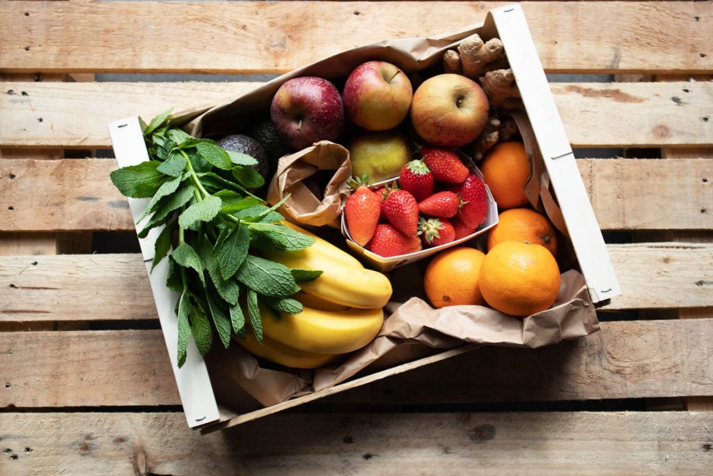 Livraison de paniers de fruits et legumes BIO à Nantes Graines d'ici