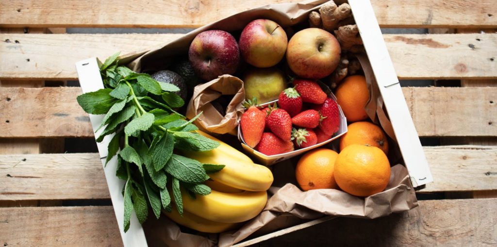 Livraison de paniers de fruits et legumes BIO à Nantes Graines d'ici