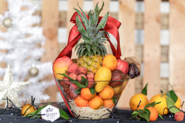 Corbeille de fêtes pour 10 personnes