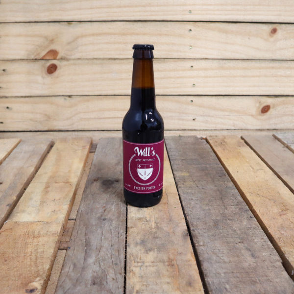 Bière brune "English Porter" / 33cl