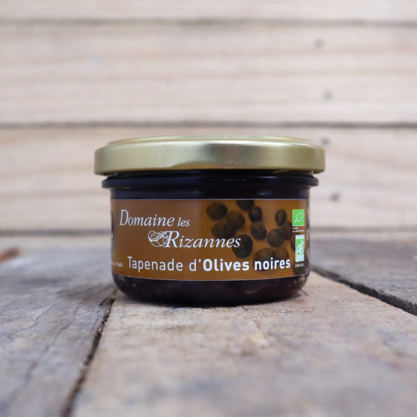 Tapenade d'olives noires de Nyons