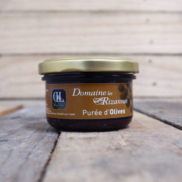 Affinade d'olives noires de Nyons