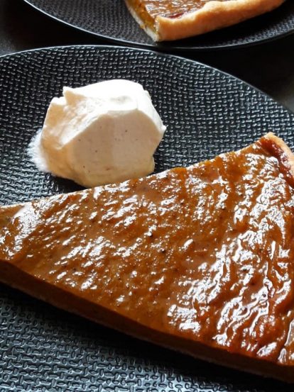 Recette Pumpkin Pie Tarte à la citrouille