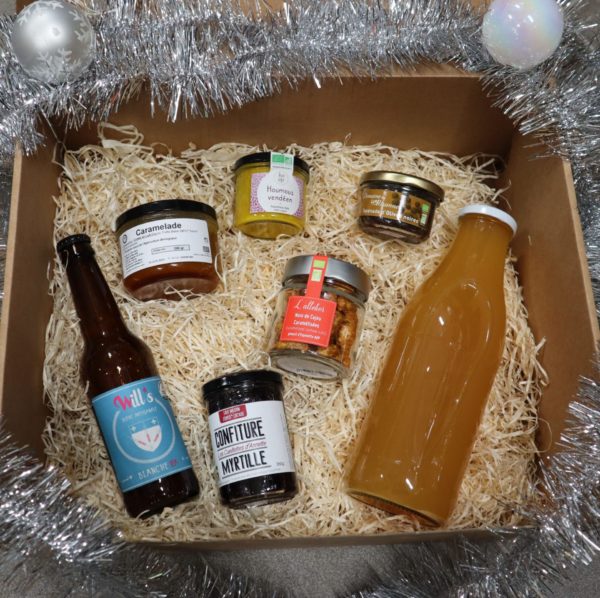 Petit coffret gourmand