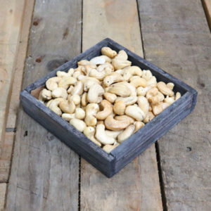 Cajou torréfiée à la fleur de sel