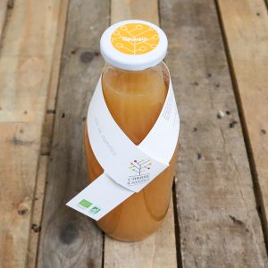 Jus de pommes "Gauvain"