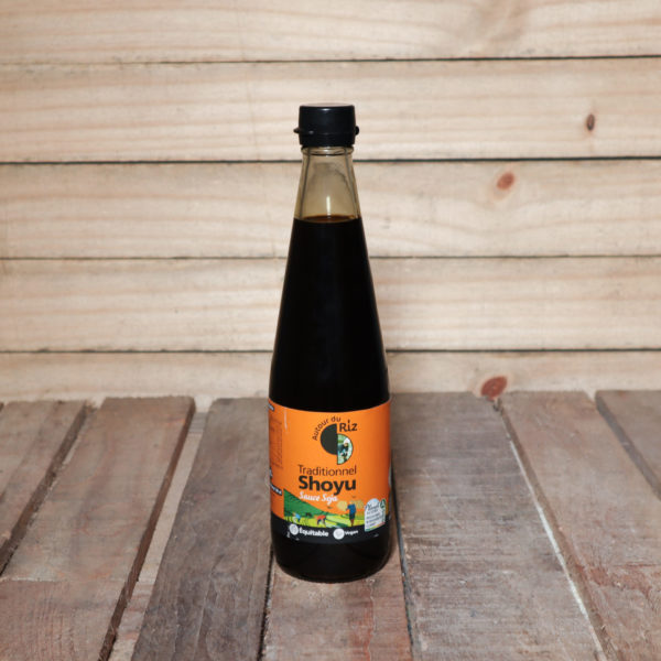 Sauce soja Shoyu salée / 600ml