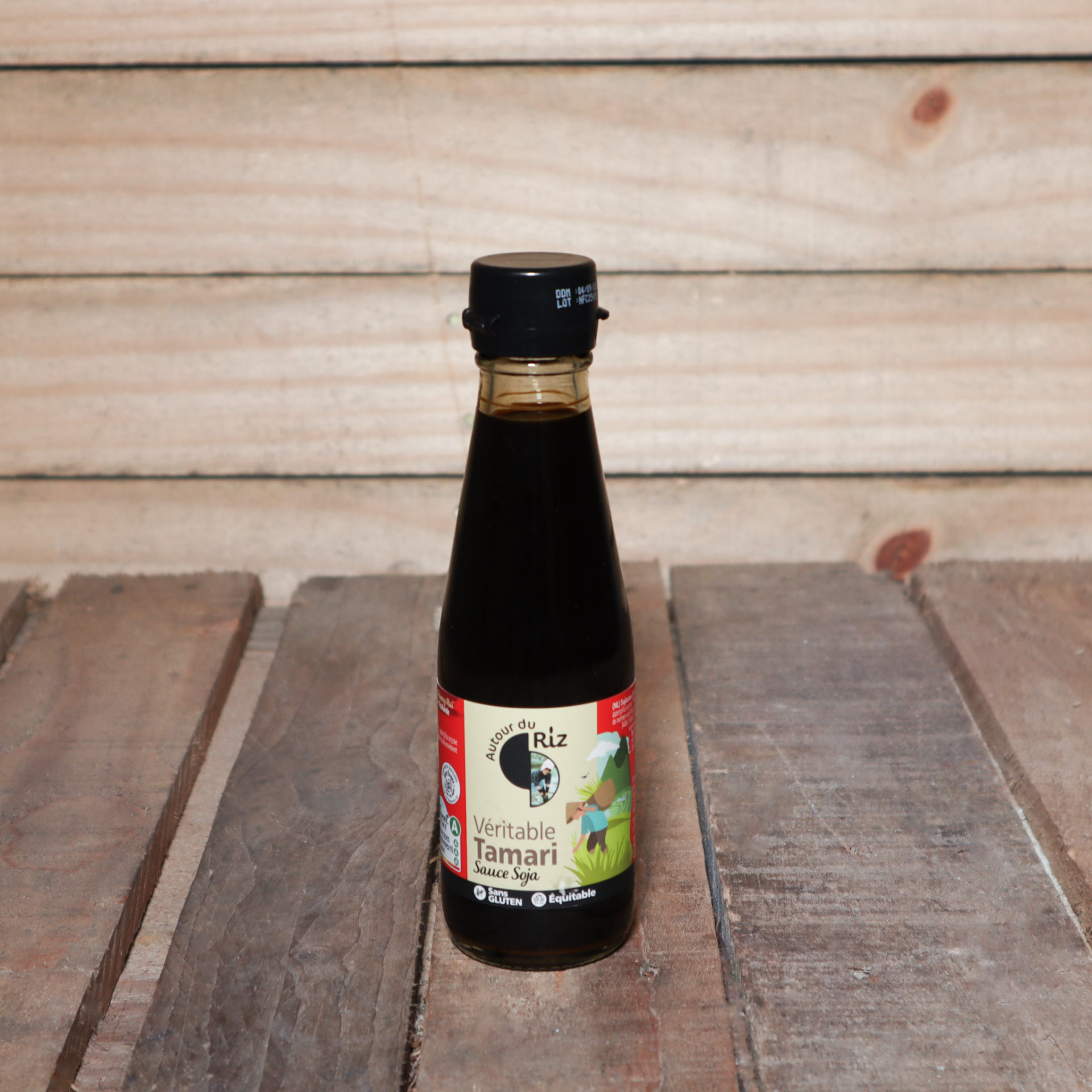 Sauce soja Tamari / 200ml - Graines d'ici