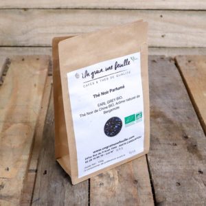 Thé noir "Earl grey"