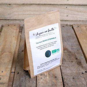 Thé vert "Rêves éternels"