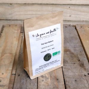 Thé vert nature Sencha