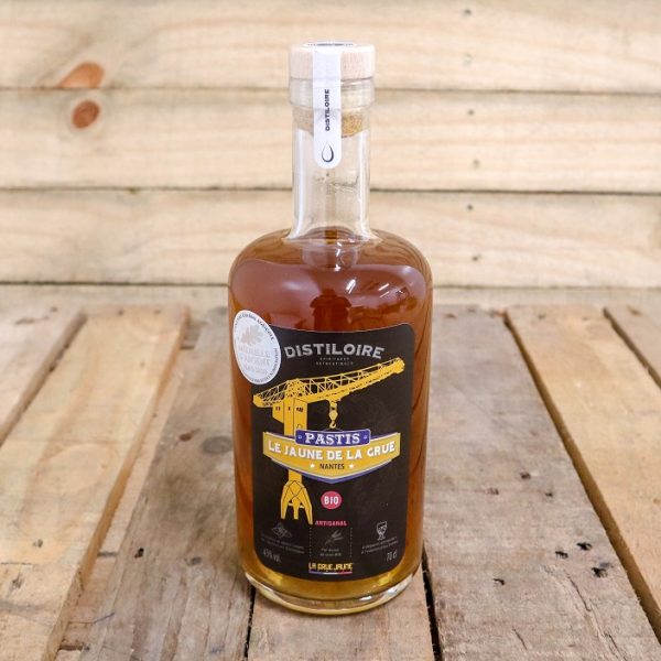 NE PAS UTILISER  / Pastis "Meskad - La grue jaune"