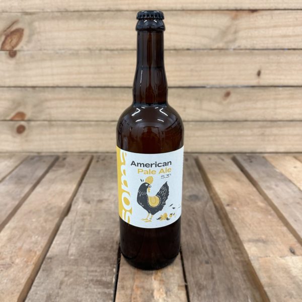 Bière American Pale Ale / 75cl