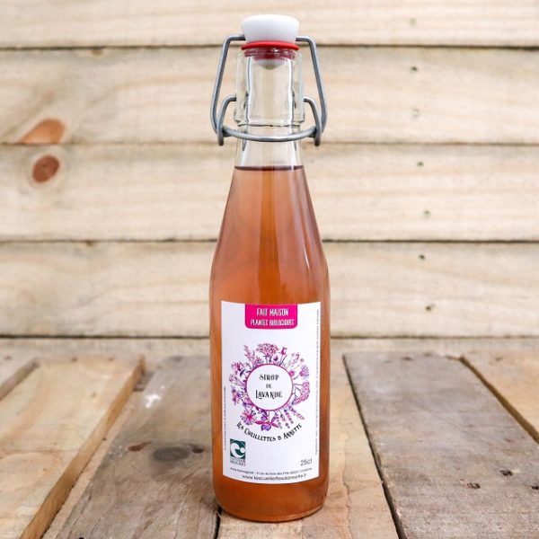 Sirop de lavande