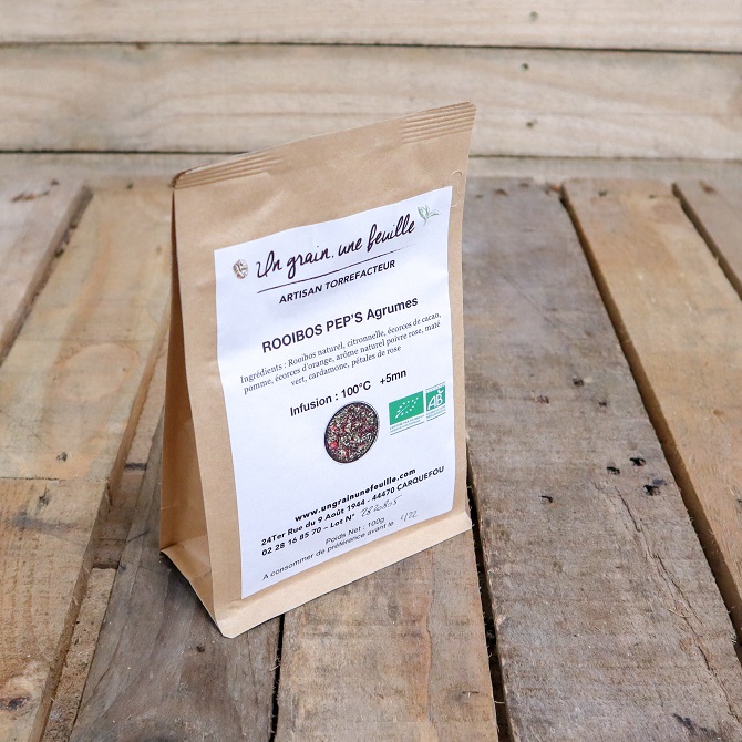 Rooibos "Merveille de pep's"