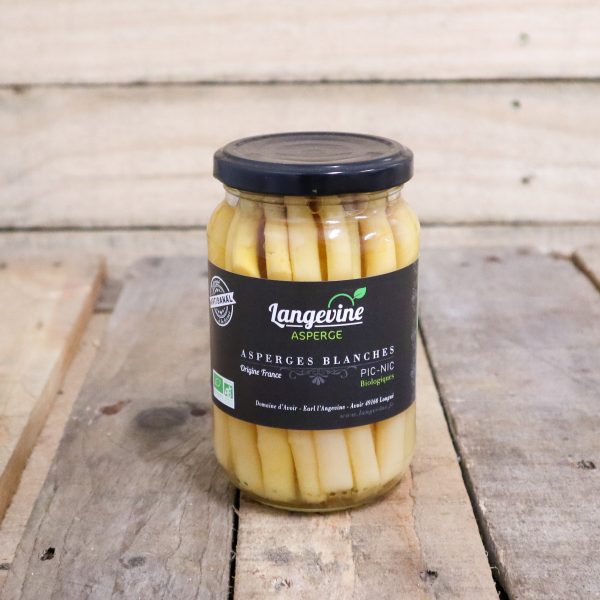 Asperges blanches