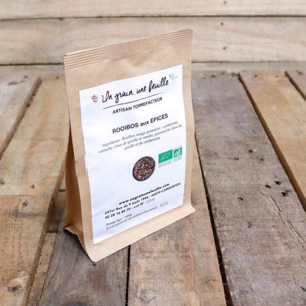 Rooibos aux fruits rouges