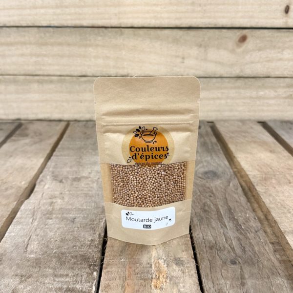 Moutarde en grains