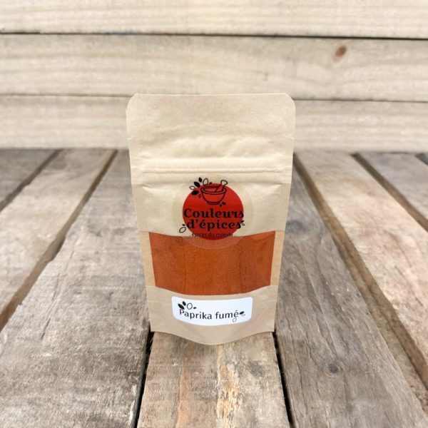 Paprika doux fumé