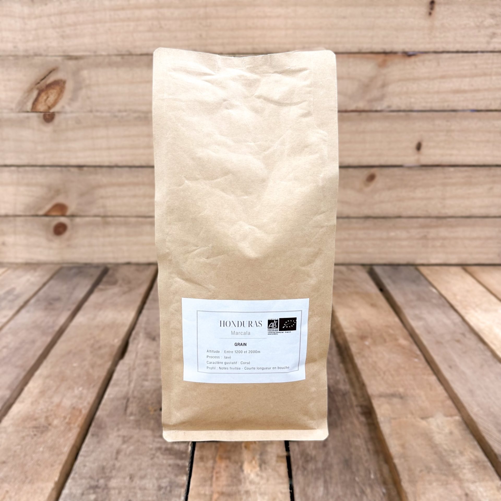 Café d'Honduras / Grains 1kg