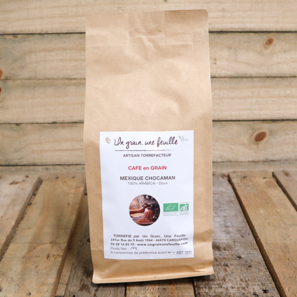 Café du Mexique / Grains 1kg