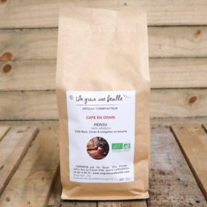 Café du Pérou / Grains 1kg