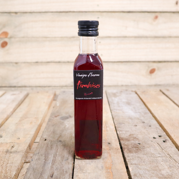 Vinaigre à la framboise 250ml – Croquez La Vendée