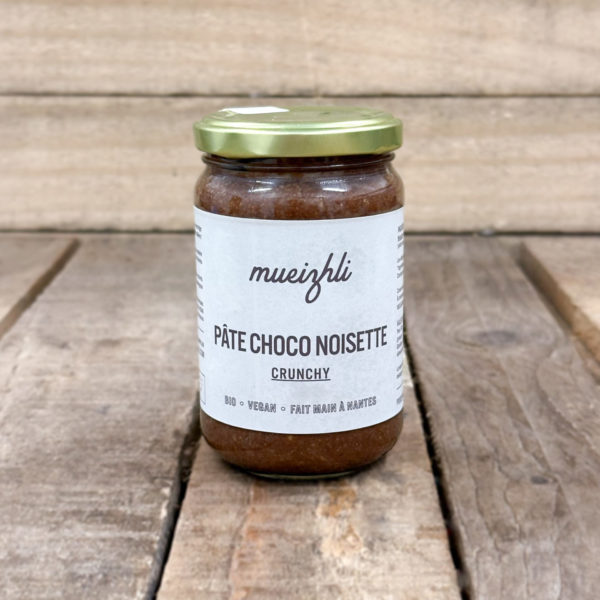 Pâte choco-noisette