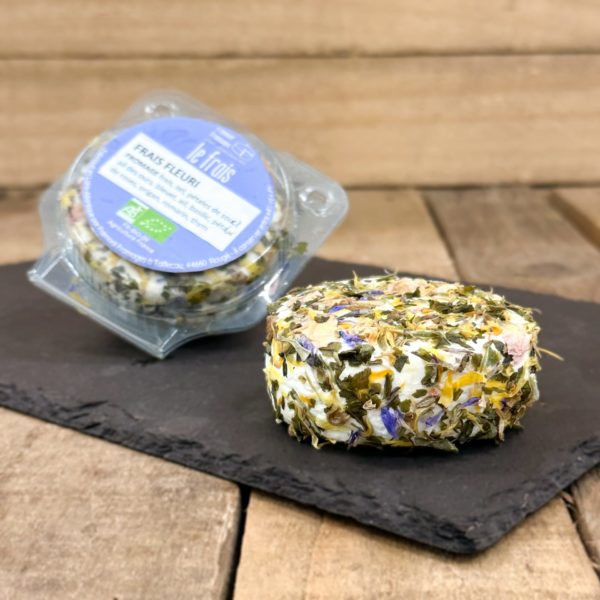 (DLC-14/05) Fromage frais "Fleuri"